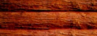 A Logwall Log Effect Concrete Panel
